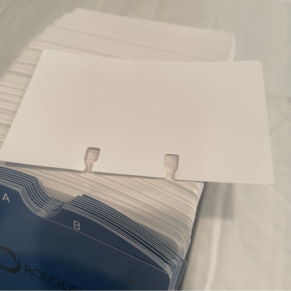 Rolodex Card File NEW R-530 Home Open VIP Office Organization Business Large - Picture 9 of 11